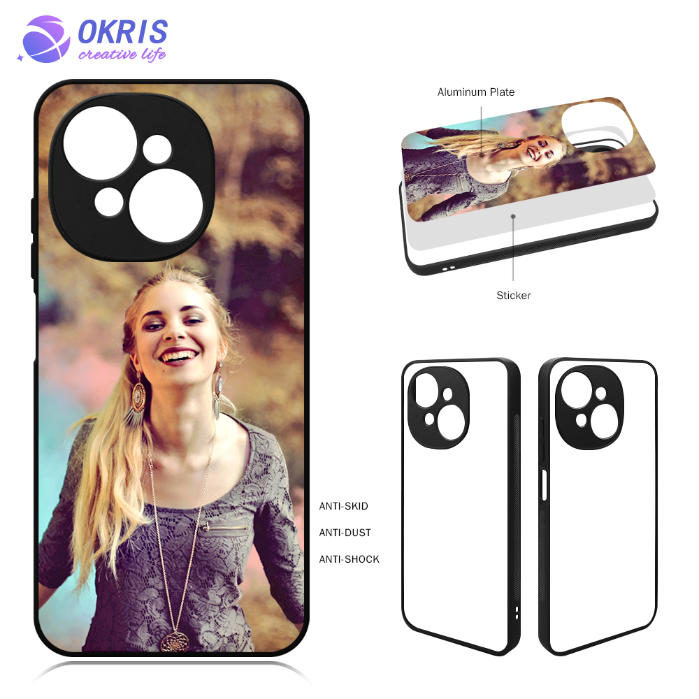 For Tecno Pop 9 Heat Transfer Phone Case – Premium 2D Printed TPU Sublimation Phone Cover with Vibrant Designs, Durable & Scratch-Resistant