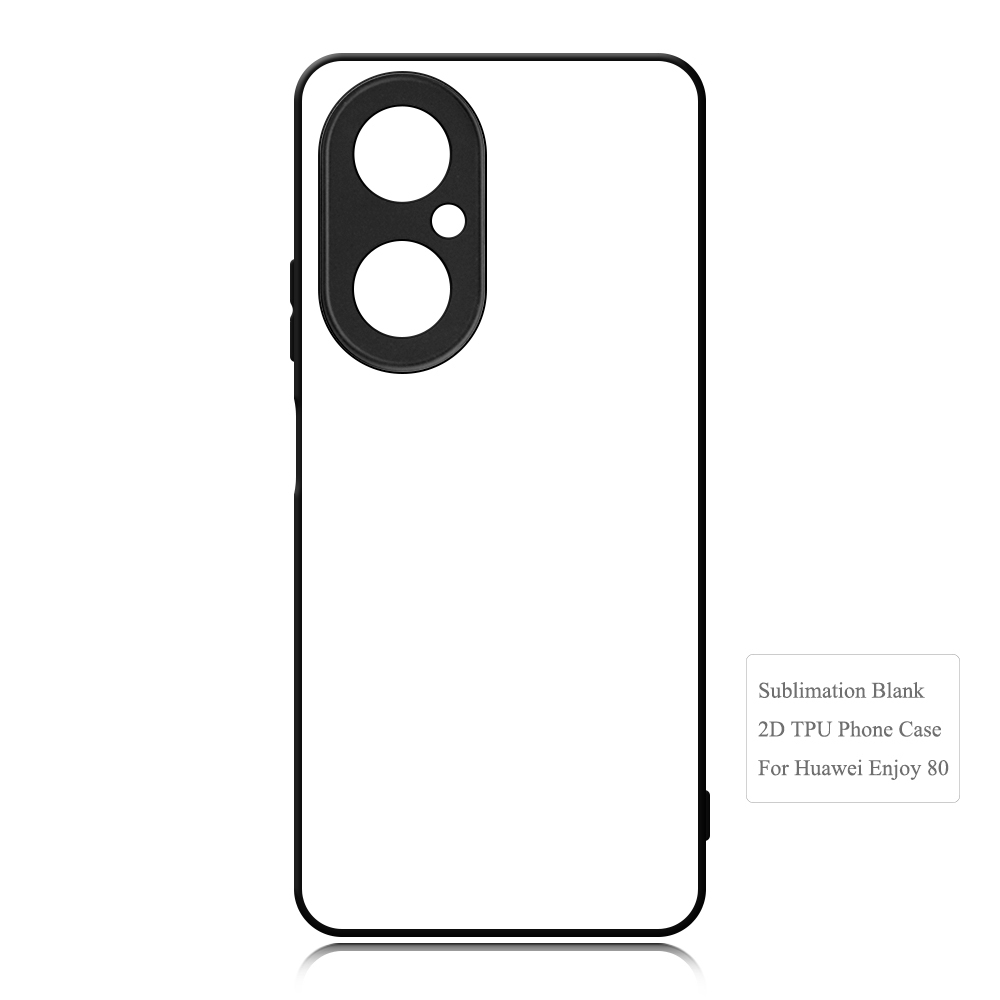 For Honor Power 5G Customizable 2D Sublimation Phone Case – Premium TPU Heat Transfer Cover for Huawei Enjoy 80/Honor X60 GT/Honor GT Pro 5G/ Honor 400 Lite 5G