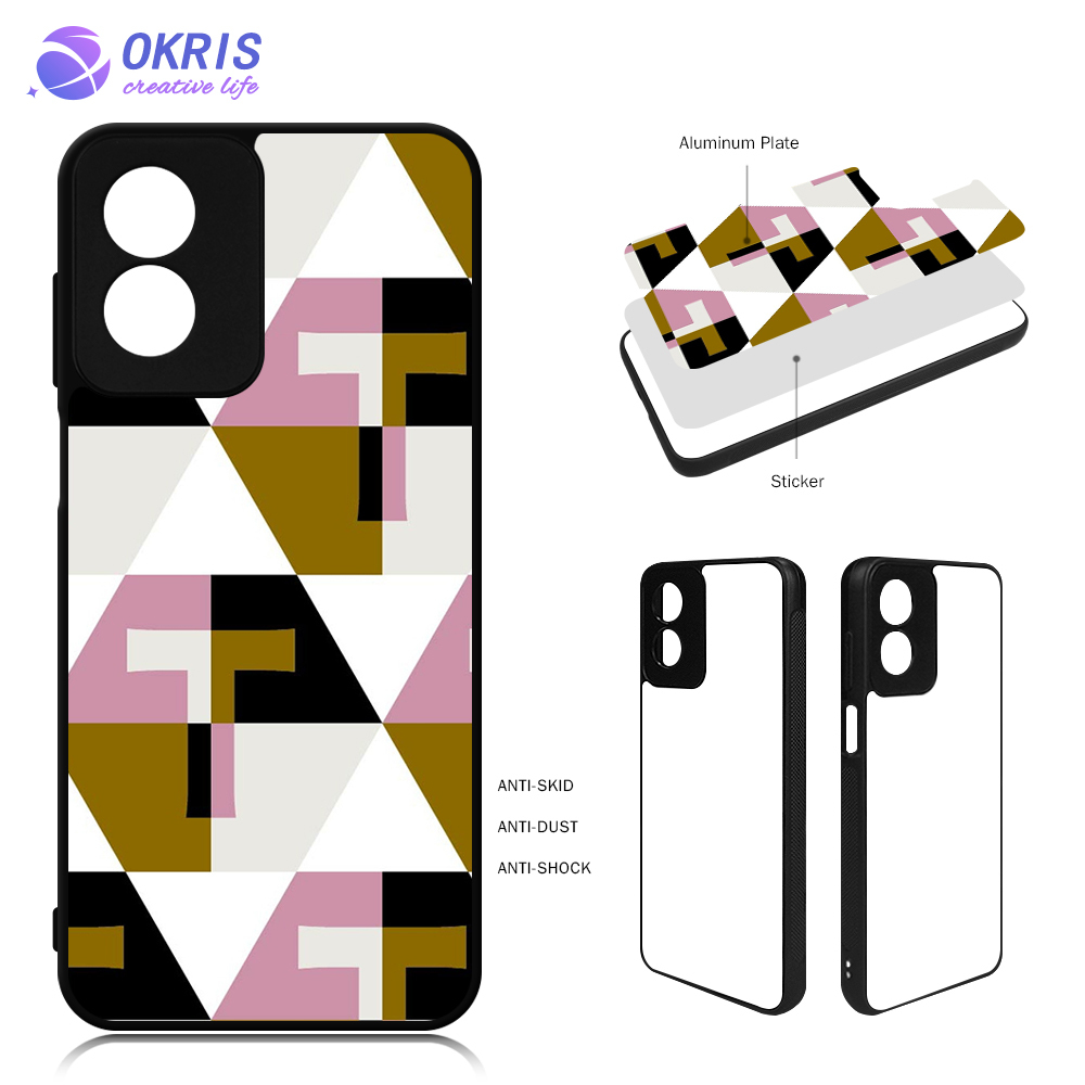 Custom Sublimation Phone Case for Moto G Power & Moto G Play – 2D Heat Transfer TPU Protective Cover