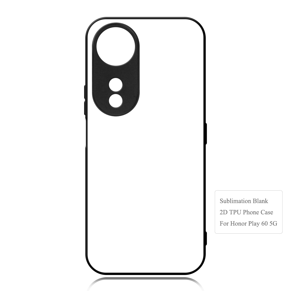 For Honor Play 60 Custom Sublimation Heat Transfer Phone Case – Premium 2D Printed TPU Cover for Honor