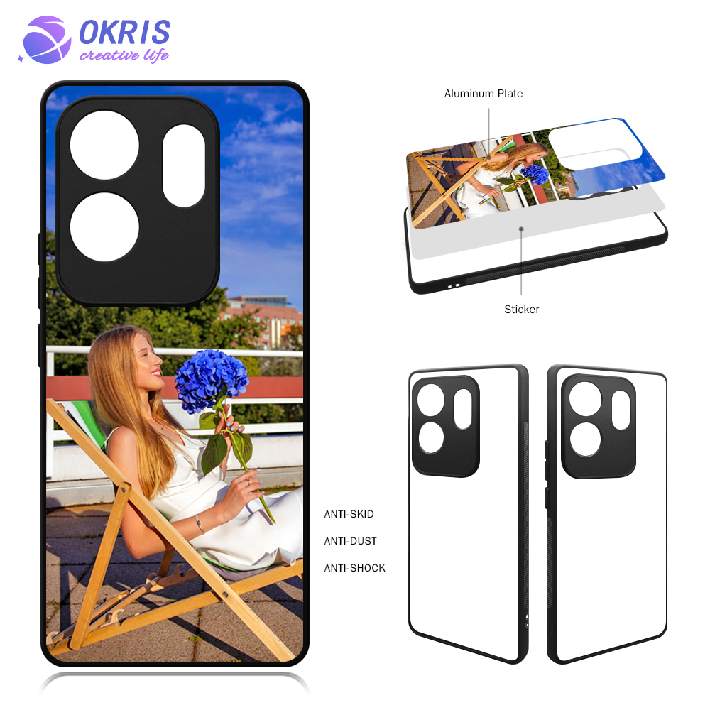 For Infinix Zero 30 Sublimation Heat Transfer Phone Case - Premium 2D Printed TPU Cover with Custom Designs, Durable Protection & Perfect Fit