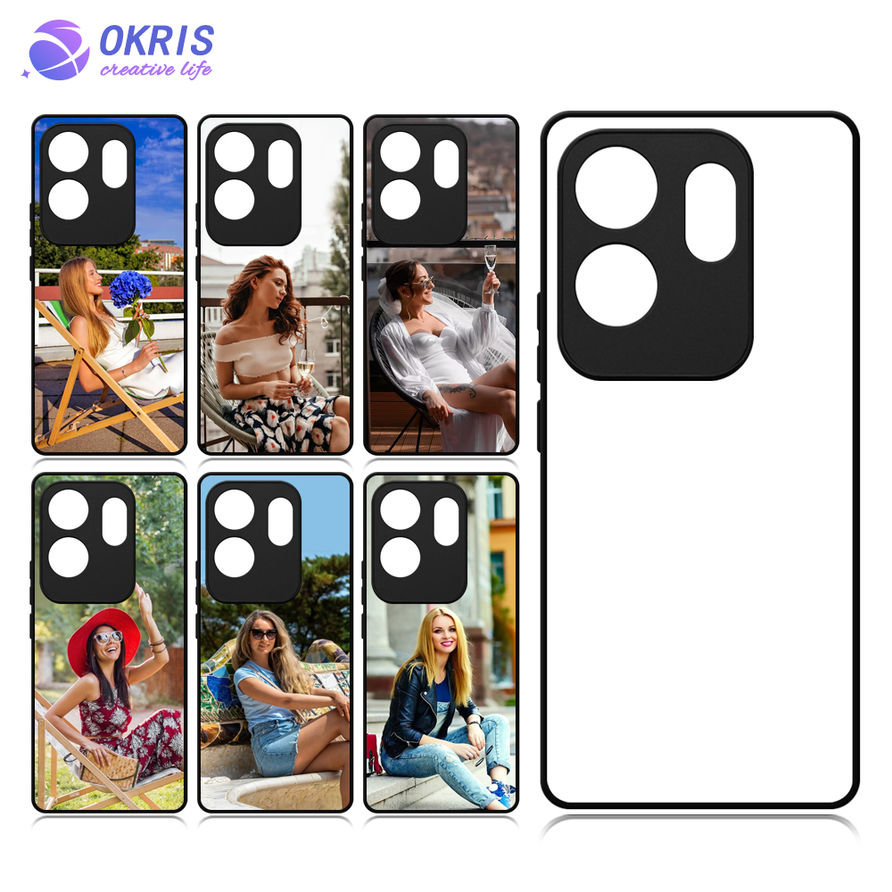 For Infinix Zero 30 Sublimation Heat Transfer Phone Case - Premium 2D Printed TPU Cover with Custom Designs, Durable Protection & Perfect Fit