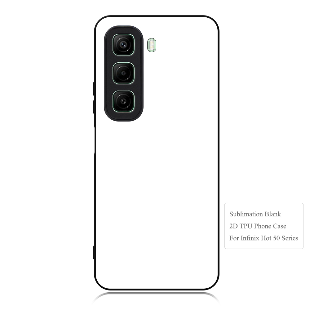 For Infinix Hot 50 4G Sublimation Heat Transfer Phone Case - Premium 2D Printed TPU Cover with Custom Designs for Infinix Hot 50/Pro 5G/Infinix Hot 50 Pro+ 4G