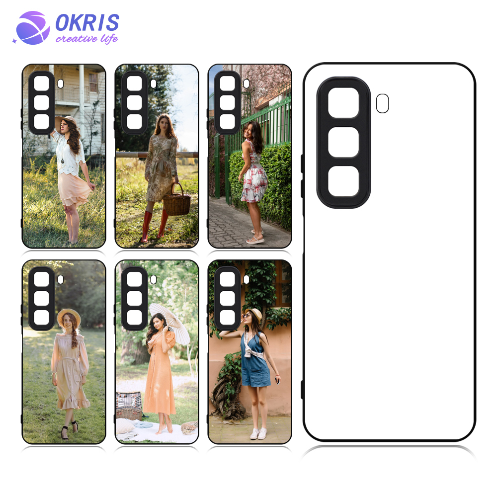 For Infinix Hot 50 4G Sublimation Heat Transfer Phone Case - Premium 2D Printed TPU Cover with Custom Designs for Infinix Hot 50/Pro 5G/Infinix Hot 50 Pro+ 4G
