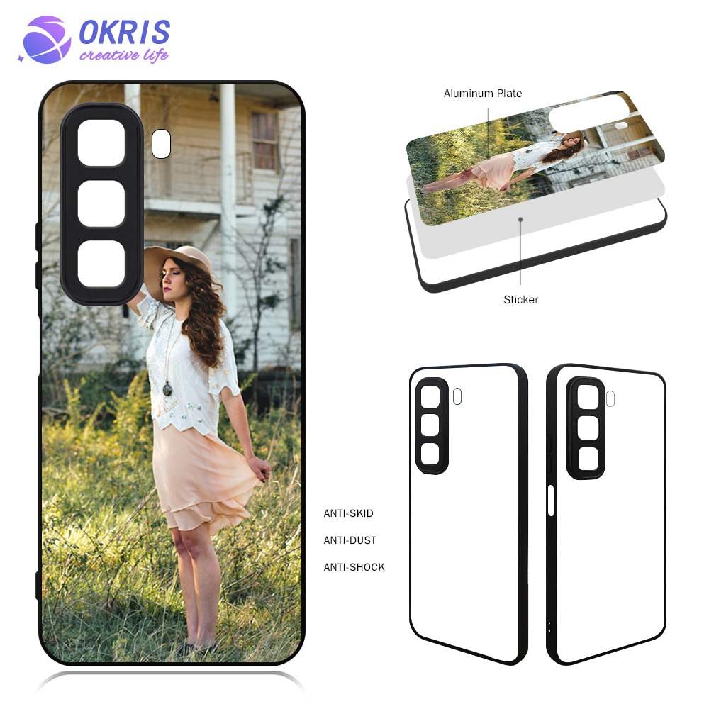 For Infinix Hot 50 4G Sublimation Heat Transfer Phone Case - Premium 2D Printed TPU Cover with Custom Designs for Infinix Hot 50/Pro 5G/Infinix Hot 50 Pro+ 4G