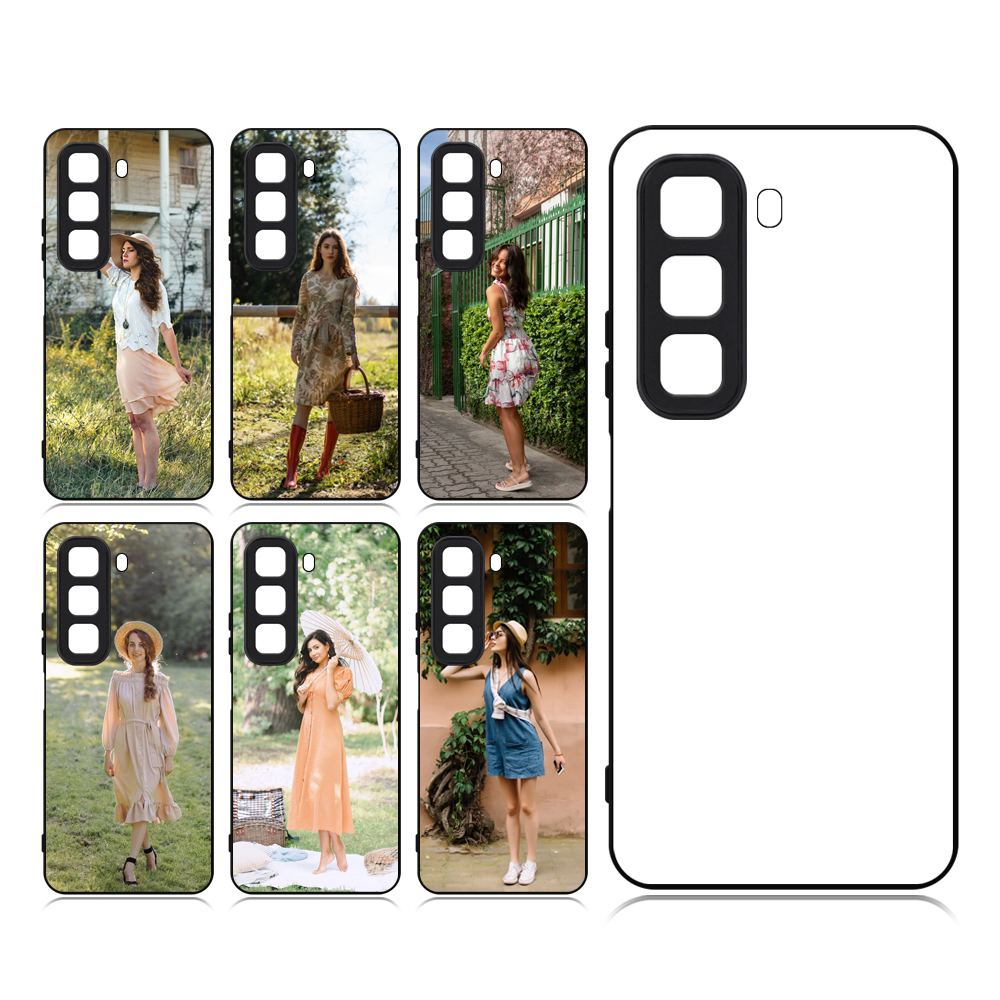 For Infinix Hot 50 4G Sublimation Heat Transfer Phone Case - Premium 2D Printed TPU Cover with Custom Designs for Infinix Hot 50/Pro 5G/Infinix Hot 50 Pro+ 4G