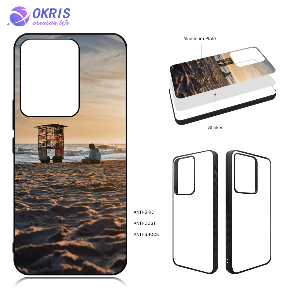 For Vivo V30 Lite Sublimation Heat Transfer Phone Case - Premium 2D Printed TPU Cover with Custom Designs for Vivo Y200/V29E