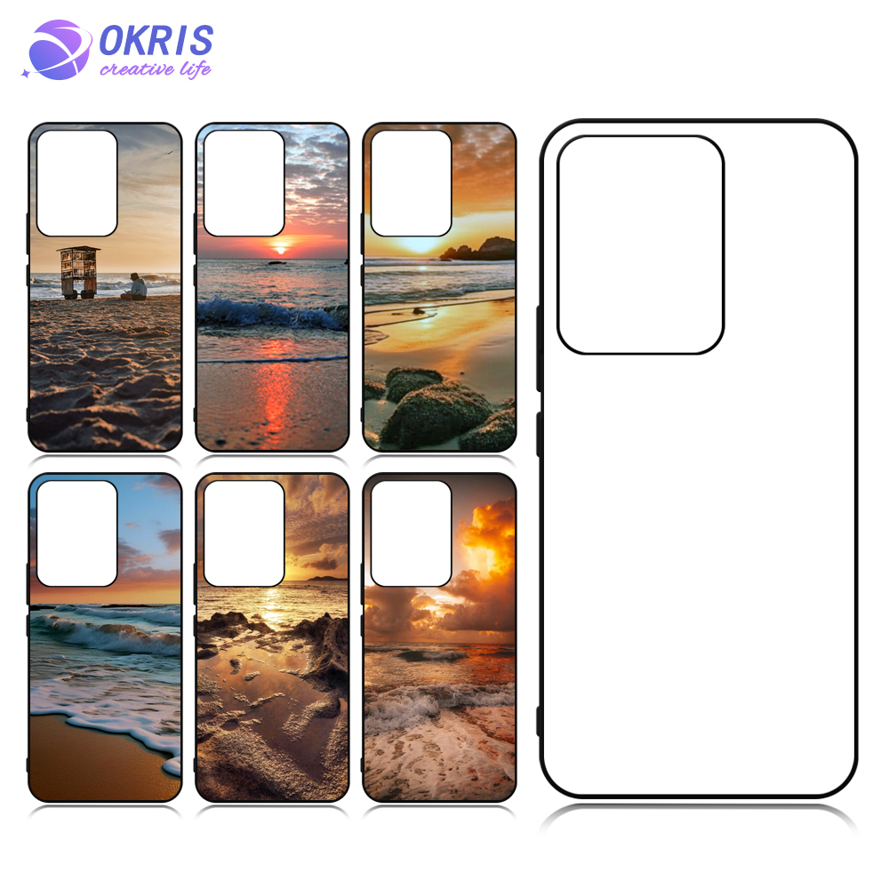 For Vivo V30 Lite Sublimation Heat Transfer Phone Case - Premium 2D Printed TPU Cover with Custom Designs for Vivo Y200/V29E