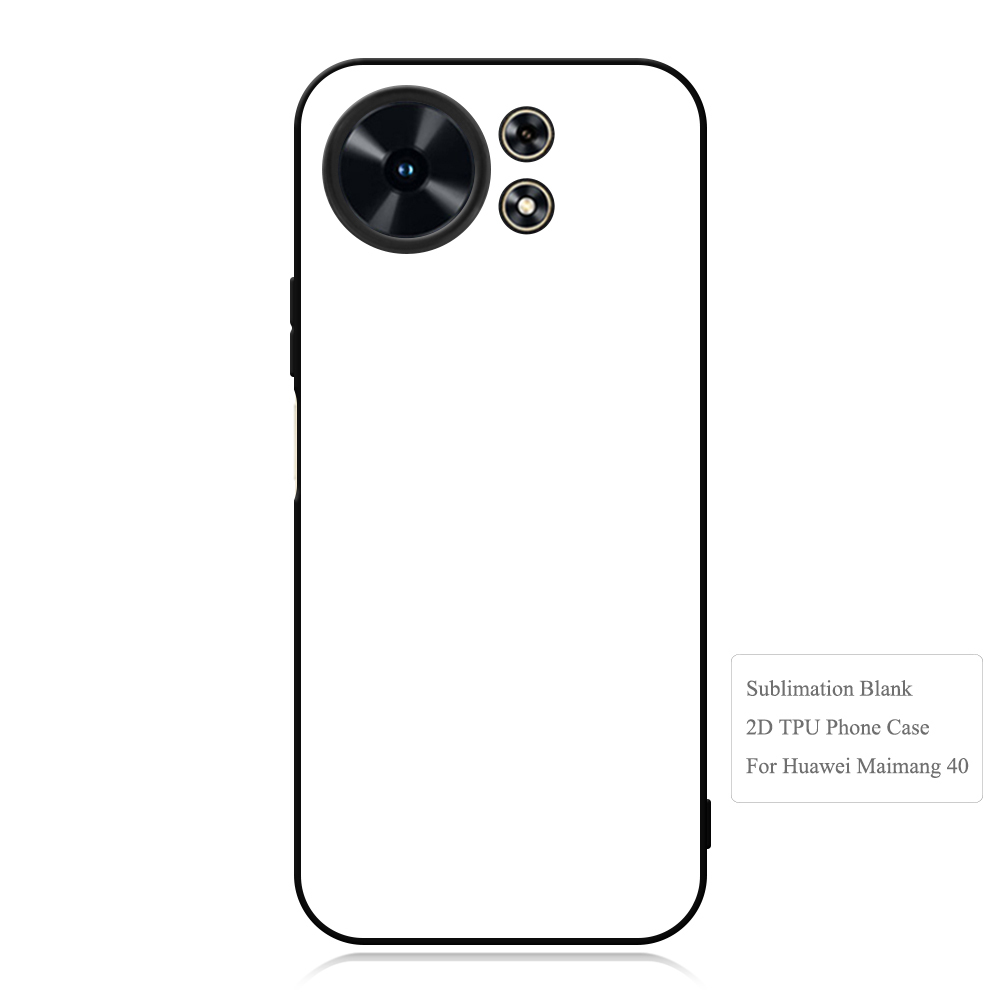 For Huawei Maimang 40 Sublimation Heat Transfer Phone Case - Premium 2D Printed TPU Cover with Custom Designs