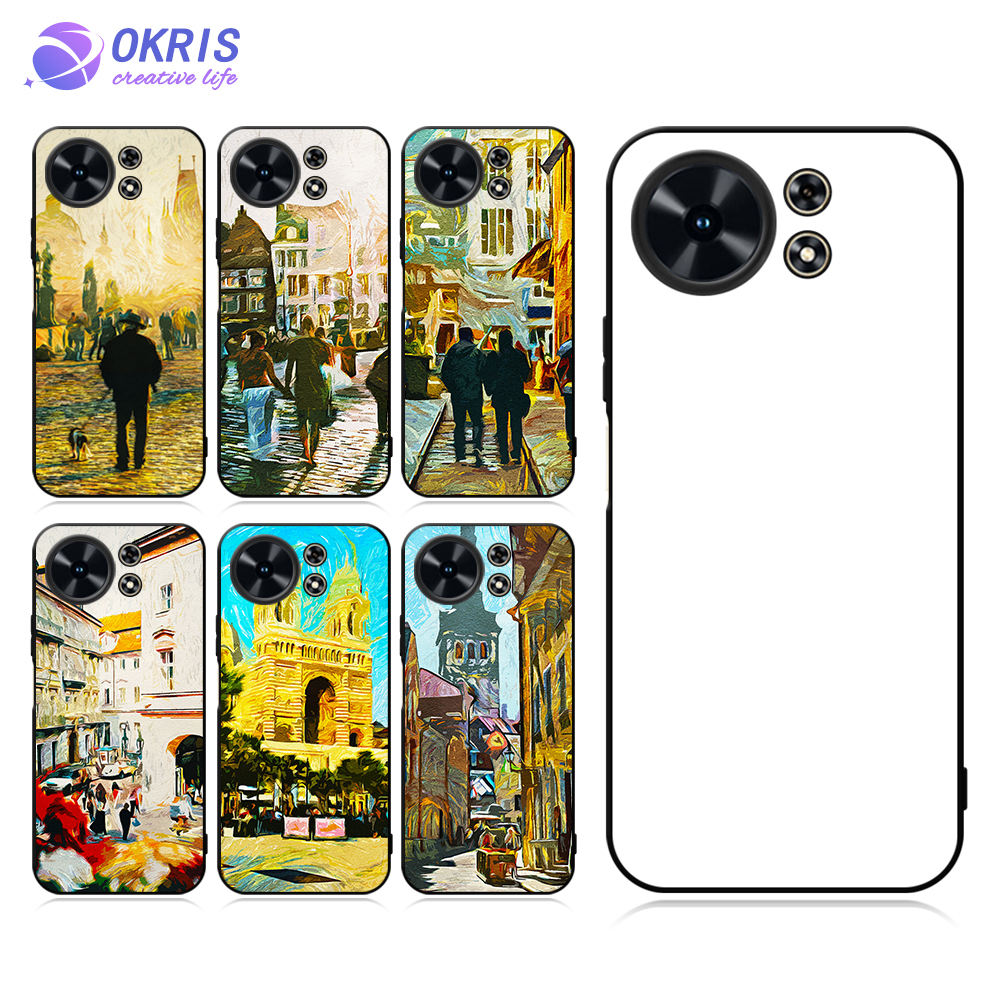 For Huawei Maimang 40 Sublimation Heat Transfer Phone Case - Premium 2D Printed TPU Cover with Custom Designs