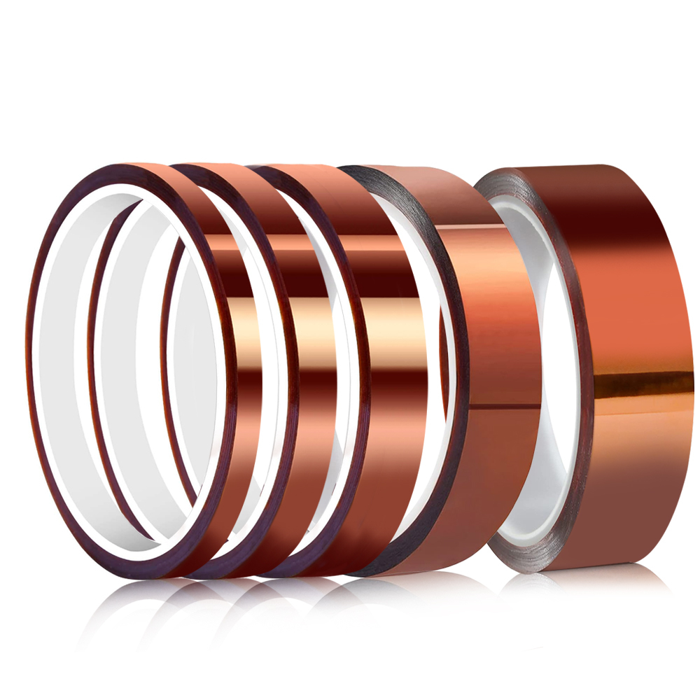 Multi-Width Sublimation Heat Tape - High Temperature Resistant Masking Tape for Heat Press & Craft