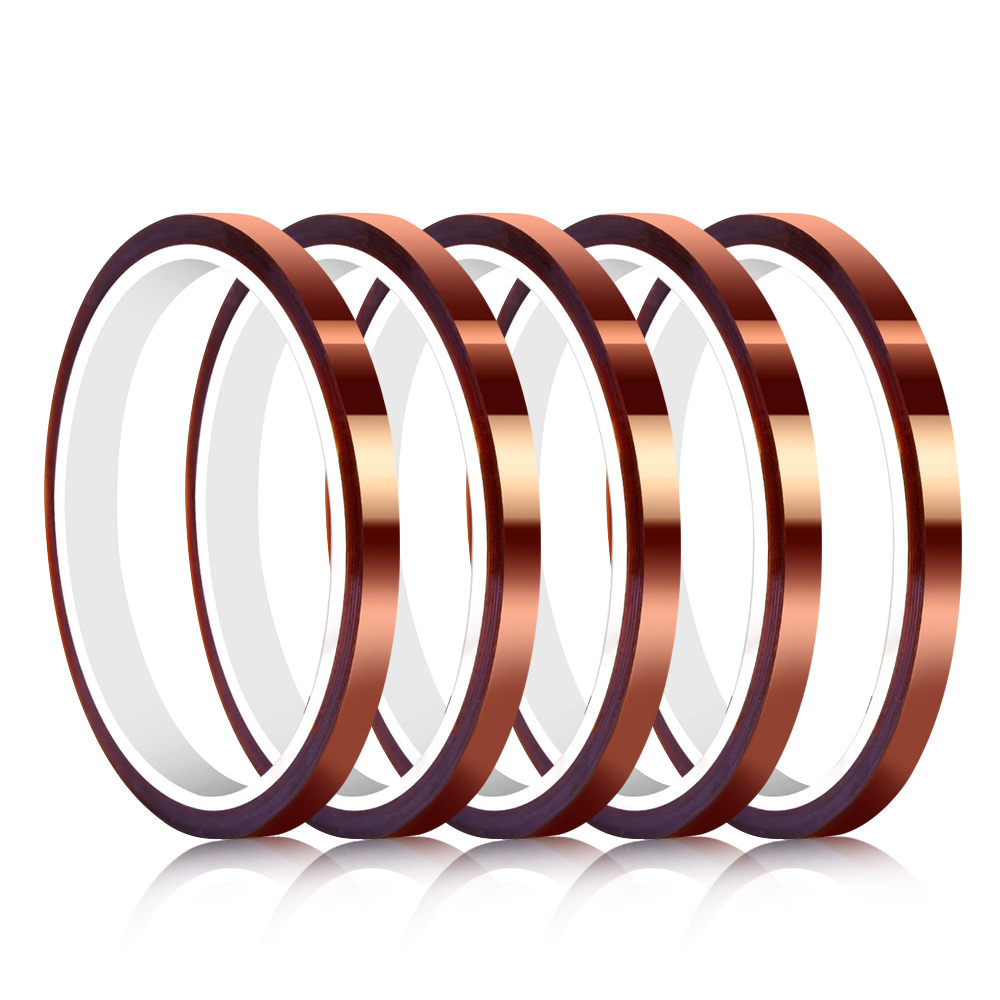 Multi-Width Sublimation Heat Tape - High Temperature Resistant Masking Tape for Heat Press & Craft