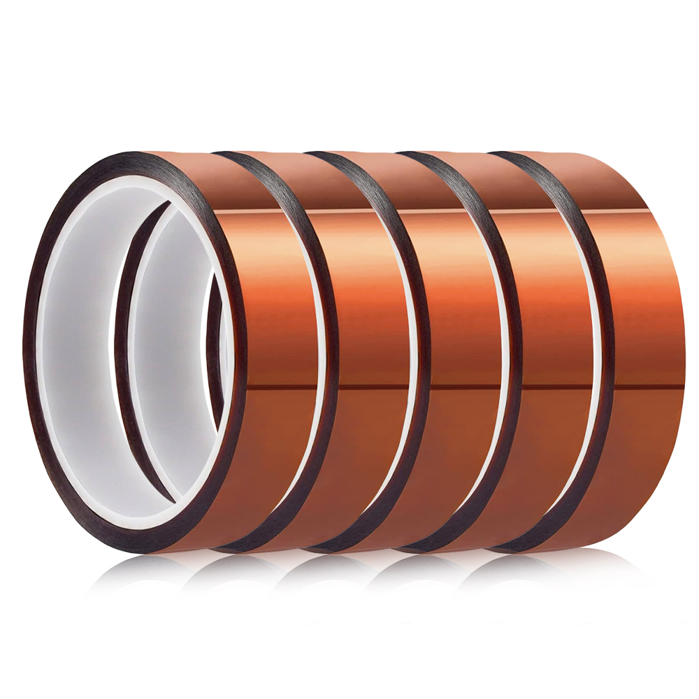 Multi-Width Sublimation Heat Tape - High Temperature Resistant Masking Tape for Heat Press & Craft