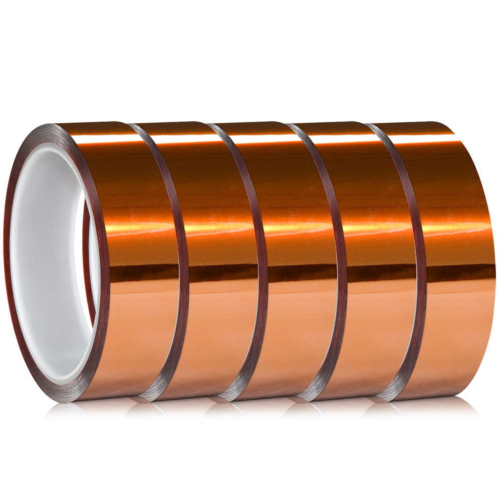 Multi-Width Sublimation Heat Tape - High Temperature Resistant Masking Tape for Heat Press & Craft