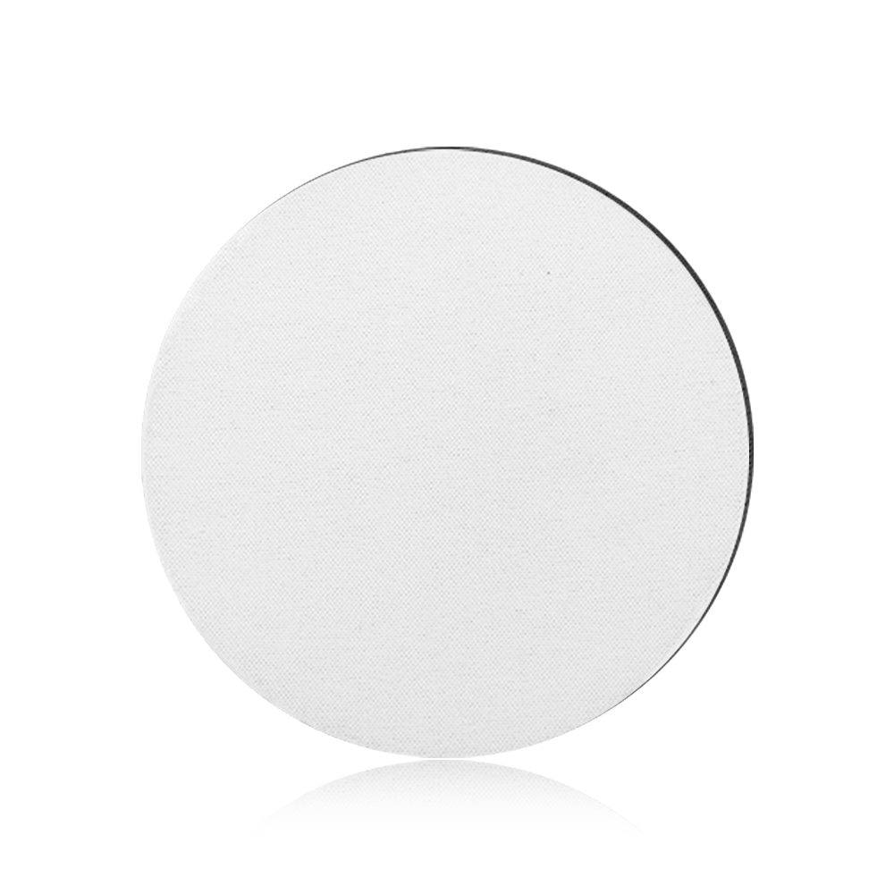 Custom Sublimation Blank Neoprene Cup Coaster - Heat Transfer Ready Drink Coasters for DIY Personalized Designs