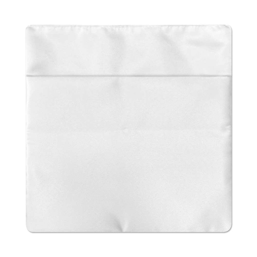 DIY Sublimation Blank Polyester Storage Bag: Multipurpose Heat Transfer Bag for Makeup, Travel, Cosmetics & Pet Health Certificates