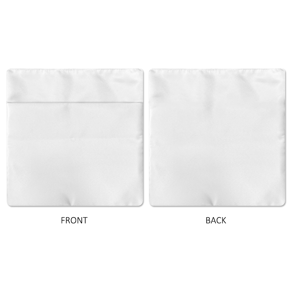 DIY Sublimation Blank Polyester Storage Bag: Multipurpose Heat Transfer Bag for Makeup, Travel, Cosmetics & Pet Health Certificates