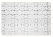 Sublimation DIY Blank Cardboard Puzzle; Personalized 15 Different Size Jigsaw Puzzle Blank for Heat Transfer