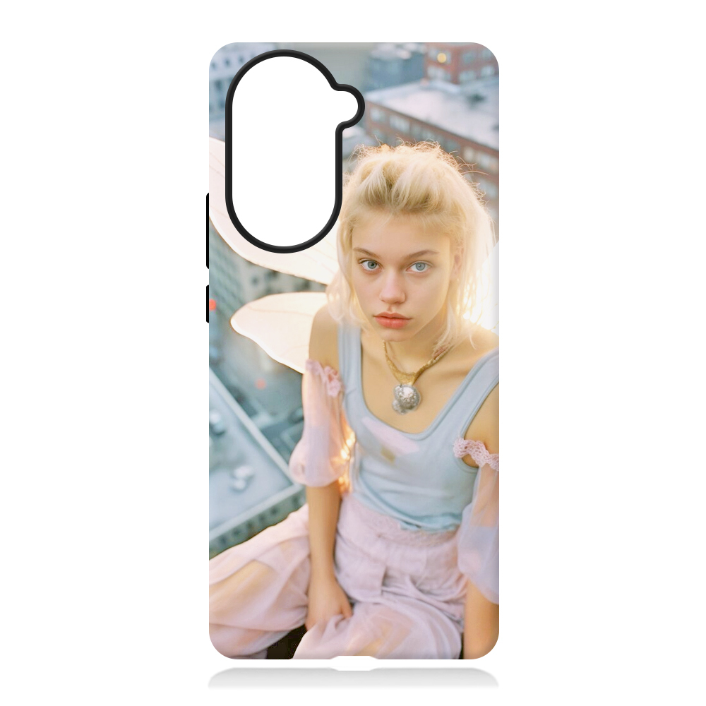 For Huawei Nova 10 Series Sublimation 3D 2-in-1 Phone Case – Heat Transfer Film Cover for Huawei Nova 10 Pro / Nova 10 SE