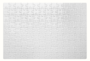 Sublimation DIY Blank Cardboard Puzzle; Personalized 15 Different Size Jigsaw Puzzle Blank for Heat Transfer