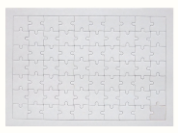 Sublimation DIY Blank Cardboard Puzzle; Personalized 15 Different Size Jigsaw Puzzle Blank for Heat Transfer