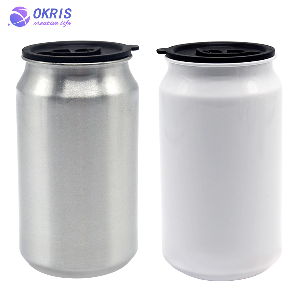 Custom Printing Sublimation Blank 350ml White Coke Can