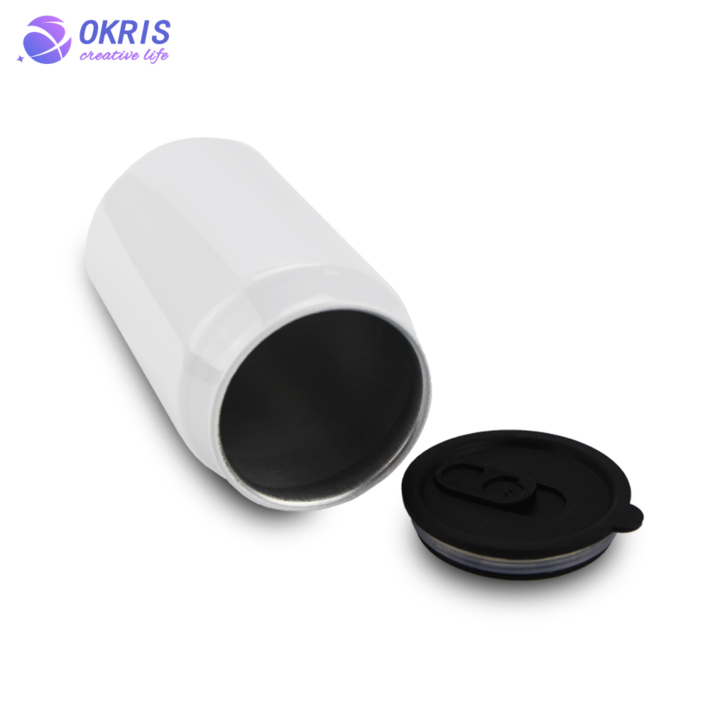 Custom Printing Sublimation Blank 350ml White Coke Can