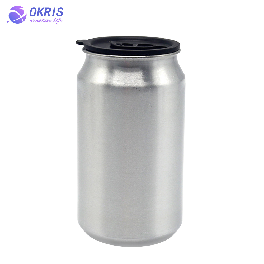Custom Printing Sublimation Blank 350ml White Coke Can
