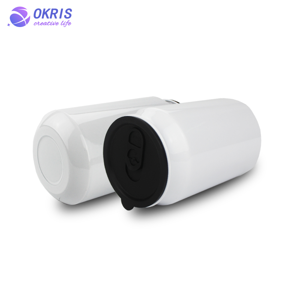 Custom Printing Sublimation Blank 350ml White Coke Can
