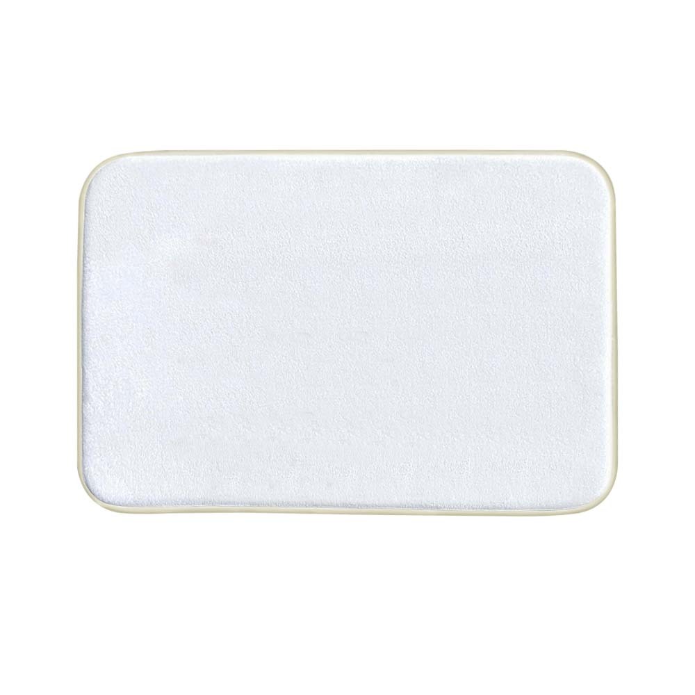 Personalized Non-Slip Absorbent Sublimation Pet Mat; DIY Heat Transfer Short Plush Door Mats