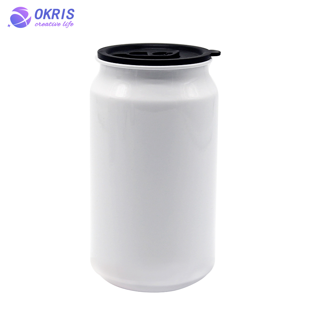 Custom Printing Sublimation Blank 350ml White Coke Can