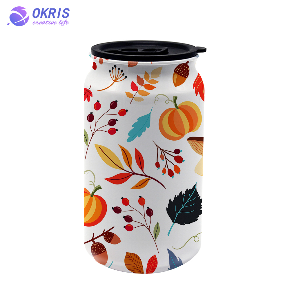 Custom Printing Sublimation Blank 350ml White Coke Can