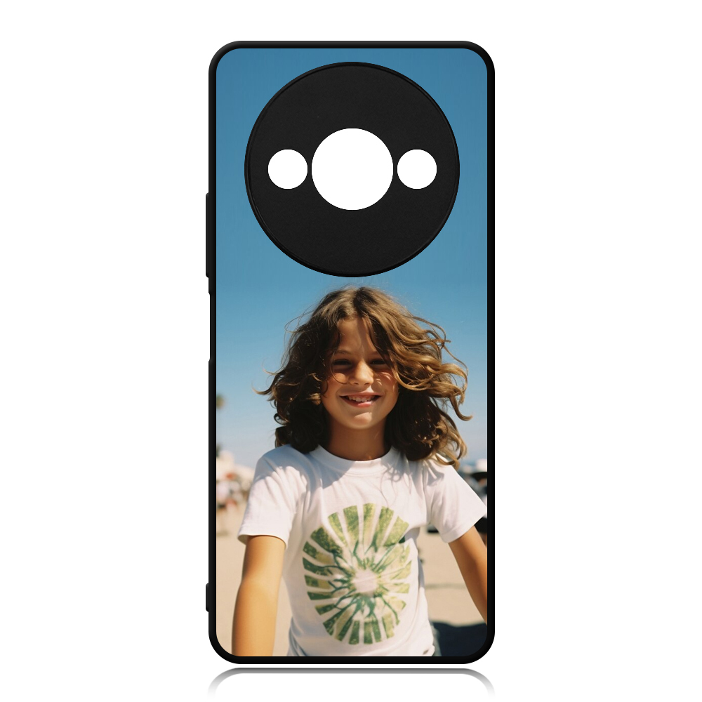 For Redmi A3 4G  Sublimation Heat Transfer Phone Case - Premium 2D Printed TPU Cover with Custom Designs for Redmi