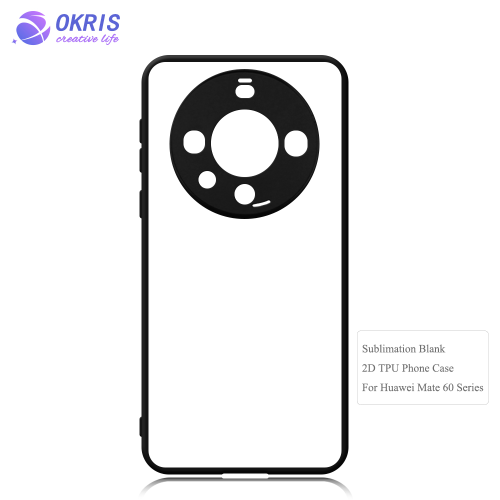 For Huawei Mate 60 Sublimation Heat Transfer Phone Case - Premium 2D Printed TPU Cover with Custom Designs for Huawei Mate 60 Pro