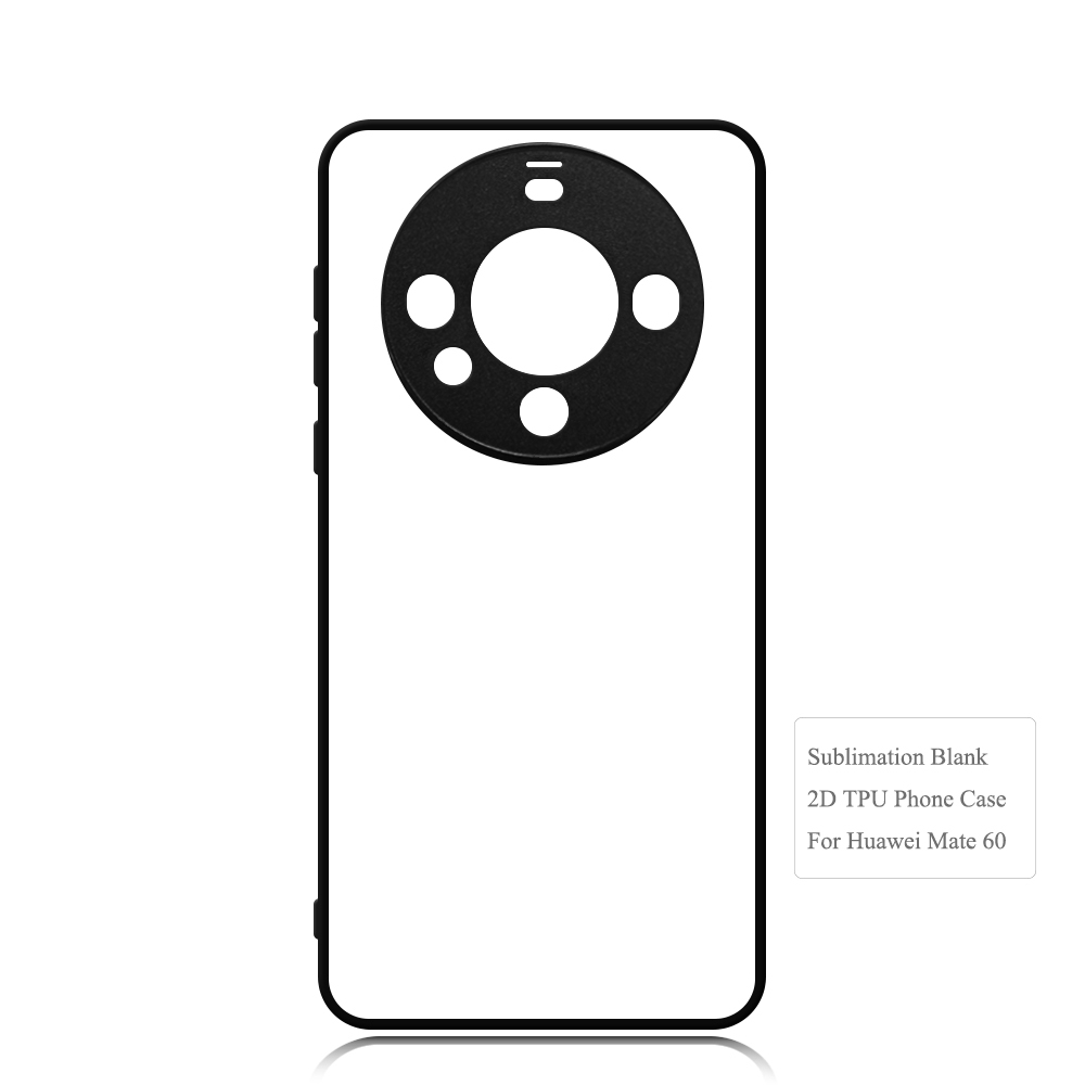 For Huawei Mate 60 Sublimation Heat Transfer Phone Case - Premium 2D Printed TPU Cover with Custom Designs for Huawei Mate 60 Pro