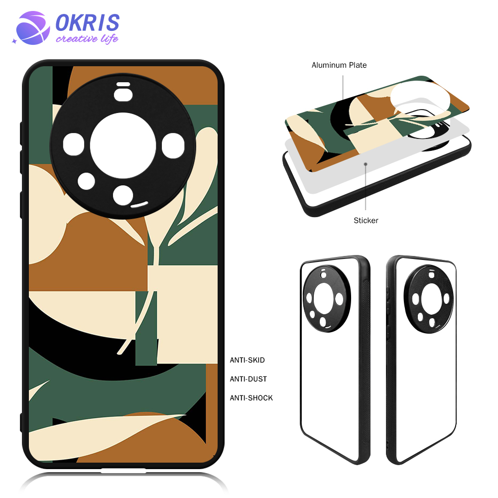 For Huawei Mate 60 Sublimation Heat Transfer Phone Case - Premium 2D Printed TPU Cover with Custom Designs for Huawei Mate 60 Pro