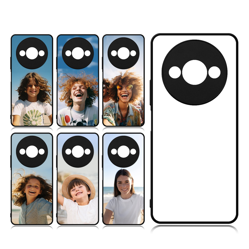 For Redmi A3 4G  Sublimation Heat Transfer Phone Case - Premium 2D Printed TPU Cover with Custom Designs for Redmi
