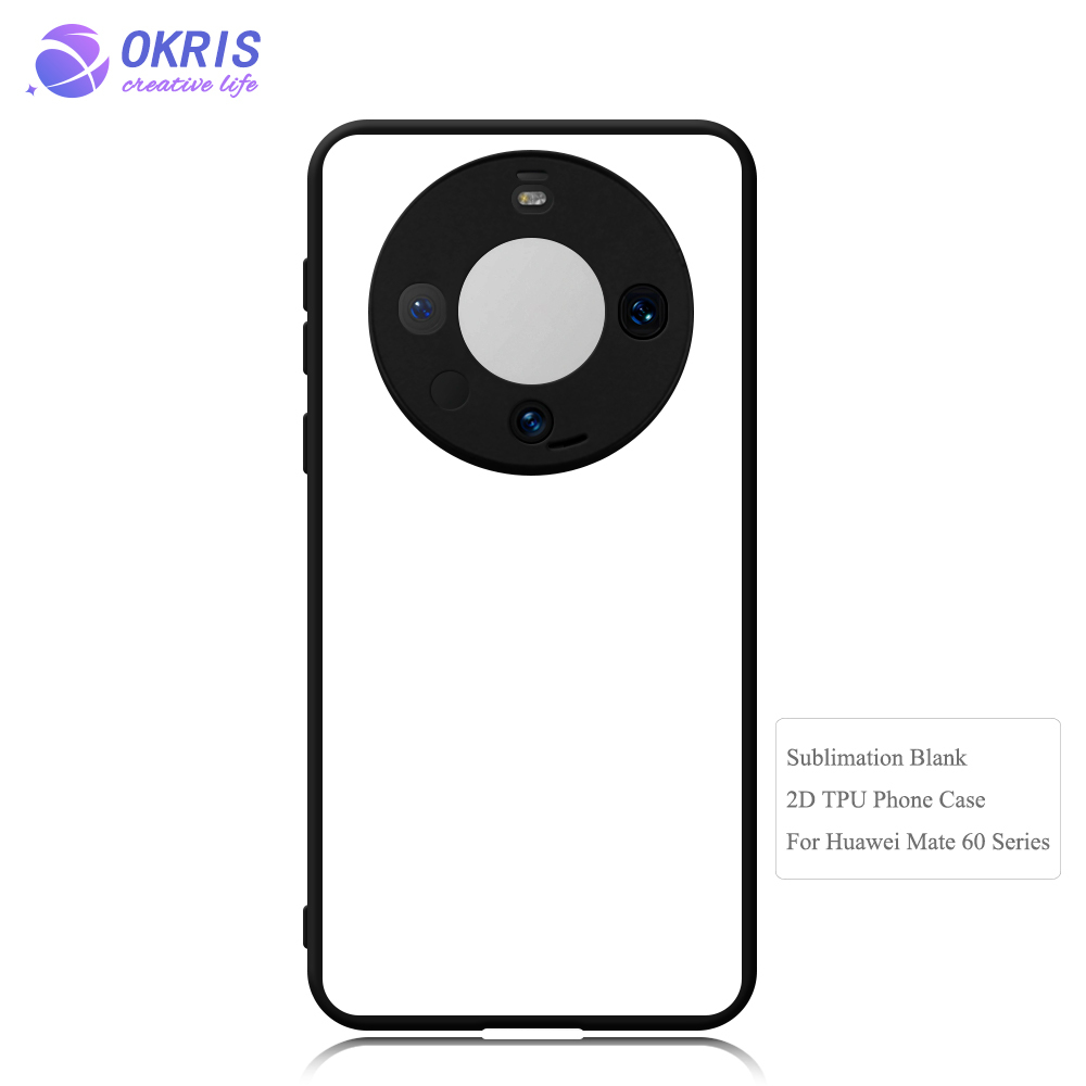 For Huawei Mate 60 Sublimation Heat Transfer Phone Case - Premium 2D Printed TPU Cover with Custom Designs for Huawei Mate 60 Pro
