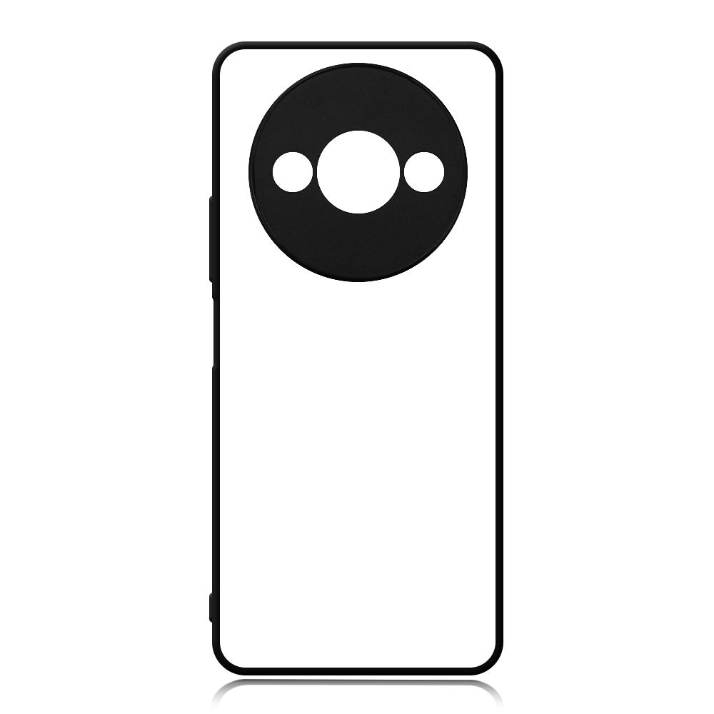 For Redmi A3 4G  Sublimation Heat Transfer Phone Case - Premium 2D Printed TPU Cover with Custom Designs for Redmi