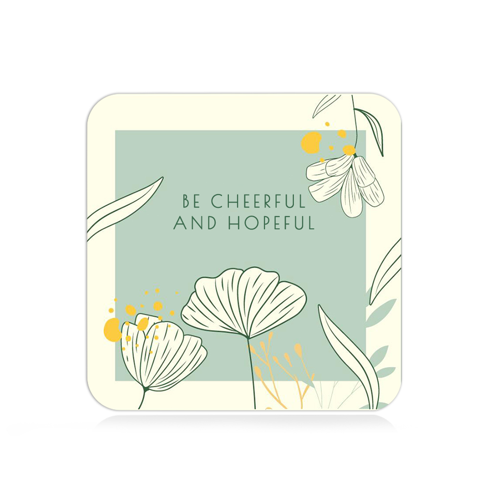 Personalized Sublimation Blank MDF Coaster; Hot Selling Wood Hardboard Coasters Blank for Heat Transfer