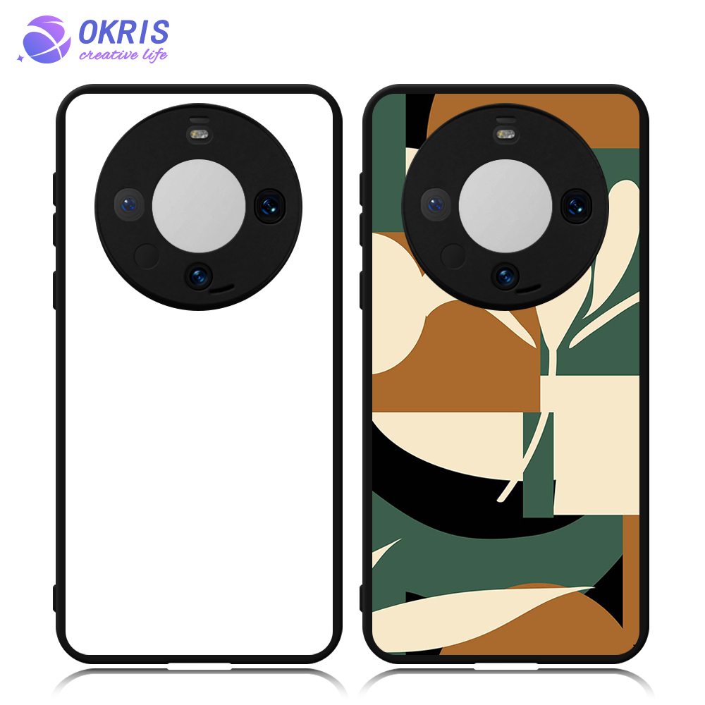 For Huawei Mate 60 Sublimation Heat Transfer Phone Case - Premium 2D Printed TPU Cover with Custom Designs for Huawei Mate 60 Pro