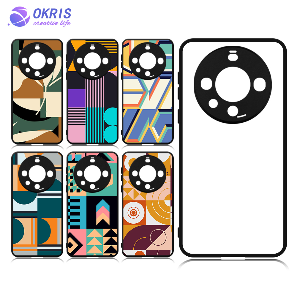 For Huawei Mate 60 Sublimation Heat Transfer Phone Case - Premium 2D Printed TPU Cover with Custom Designs for Huawei Mate 60 Pro
