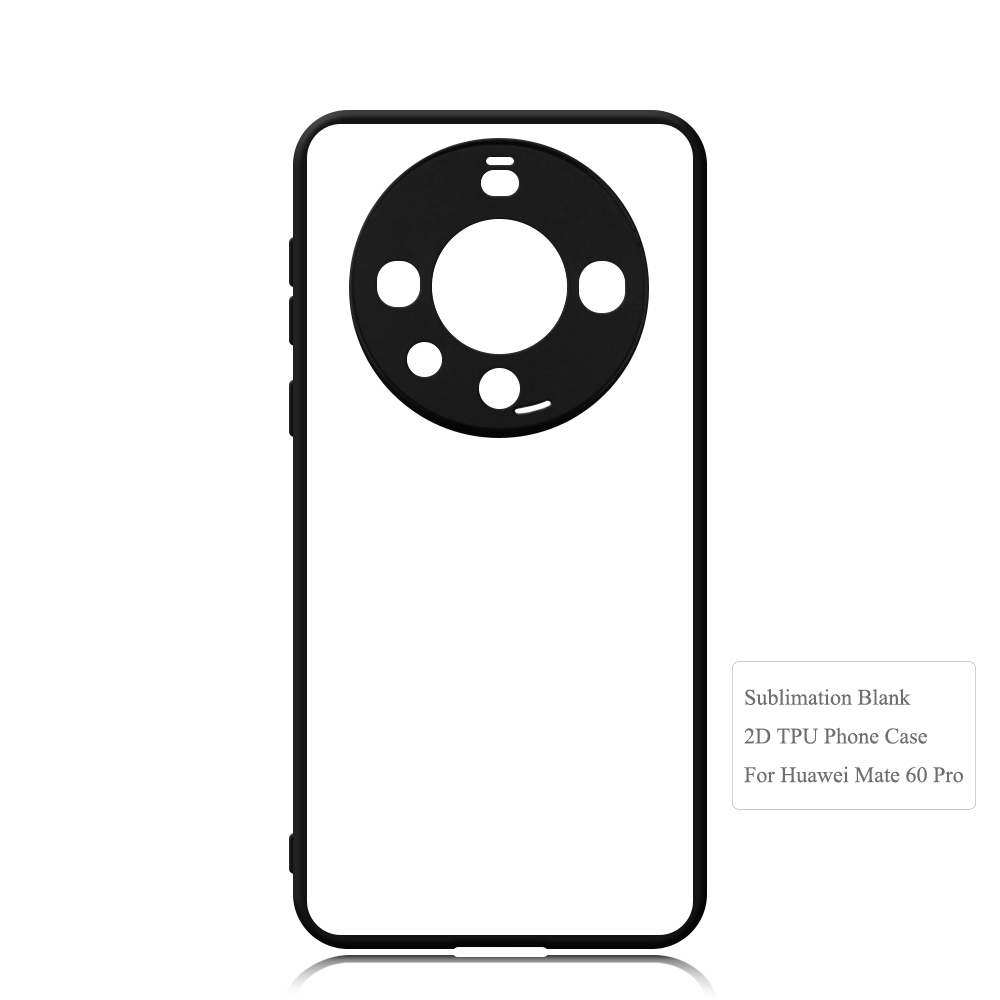 For Huawei Mate 60 Sublimation Heat Transfer Phone Case - Premium 2D Printed TPU Cover with Custom Designs for Huawei Mate 60 Pro