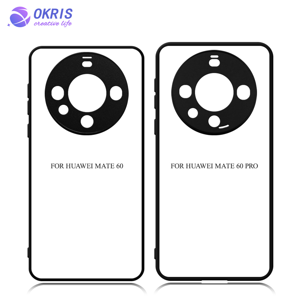 For Huawei Mate 60 Sublimation Heat Transfer Phone Case - Premium 2D Printed TPU Cover with Custom Designs for Huawei Mate 60 Pro