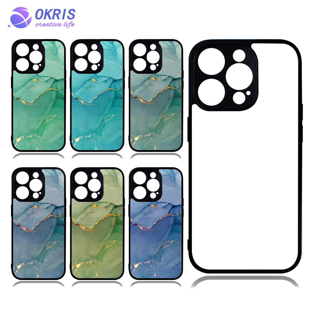 Wholesale Sublimation 2D TPU Cell Phone Shell With Camera Hole Protection For iPhone 14 / IP14 Pro / IP14 Plus / 14 Pro max