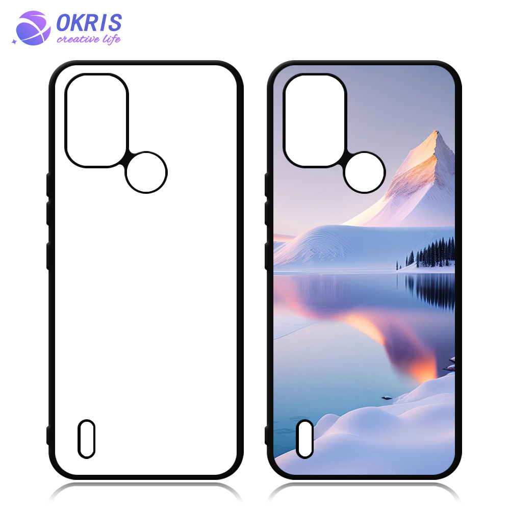 For Nokia C31 Sublimation Heat Transfer Phone Case - Custom 2D Printed TPU Cover for Nokia C31, DIY Personalized Design