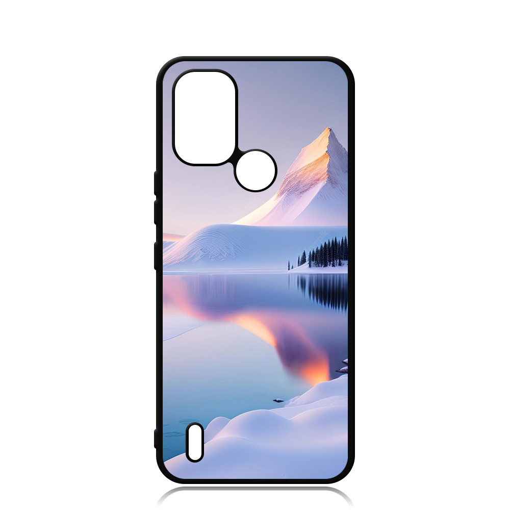 For Nokia C31 Sublimation Heat Transfer Phone Case - Custom 2D Printed TPU Cover for Nokia C31, DIY Personalized Design