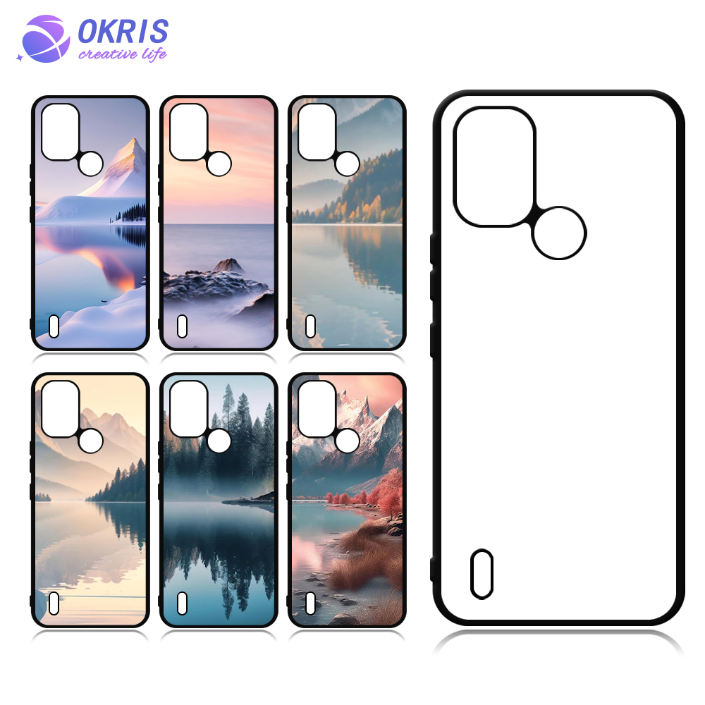 For Nokia C31 Sublimation Heat Transfer Phone Case - Custom 2D Printed TPU Cover for Nokia C31, DIY Personalized Design