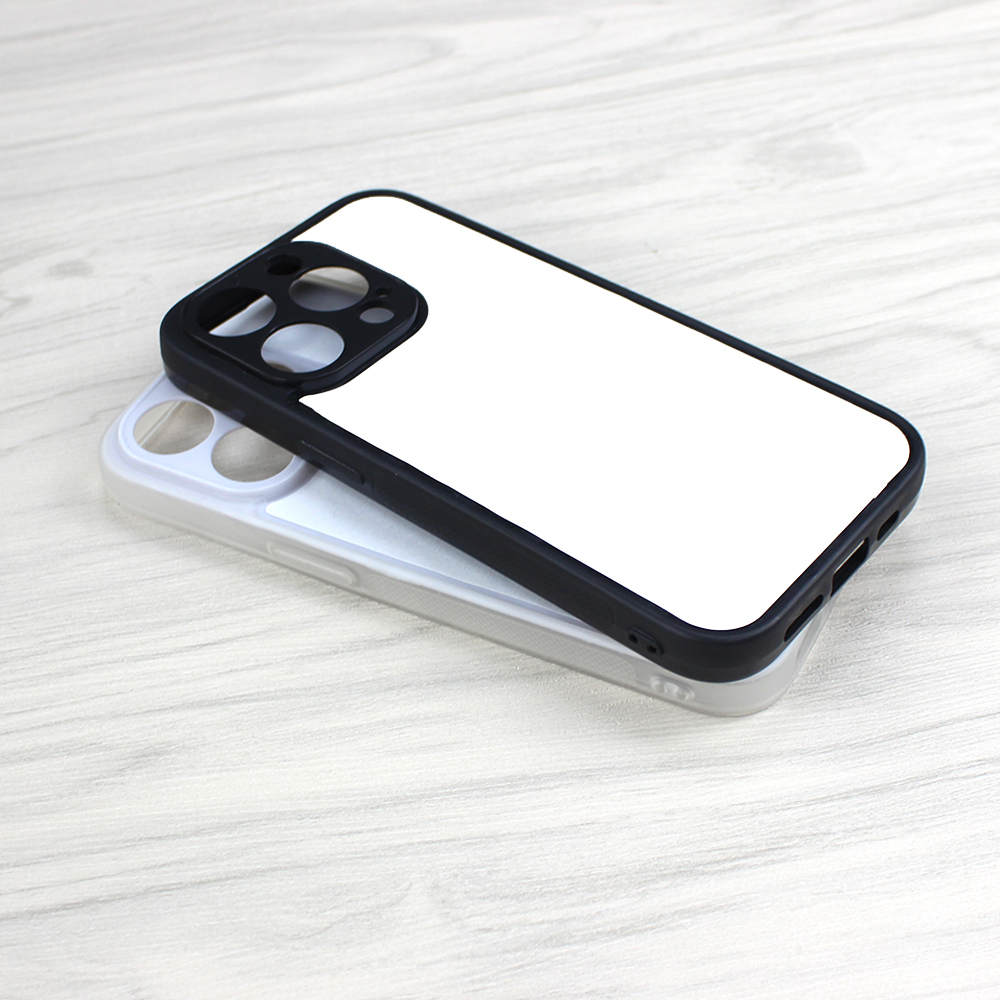 Wholesale Sublimation 2D TPU Cell Phone Shell With Camera Hole Protection For iPhone 14 / IP14 Pro / IP14 Plus / 14 Pro max