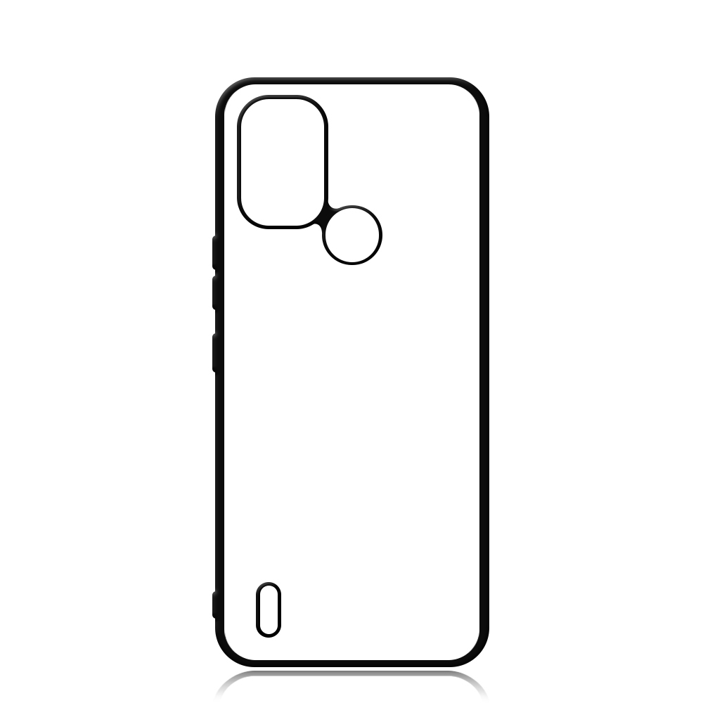 For Nokia C31 Sublimation Heat Transfer Phone Case - Custom 2D Printed TPU Cover for Nokia C31, DIY Personalized Design